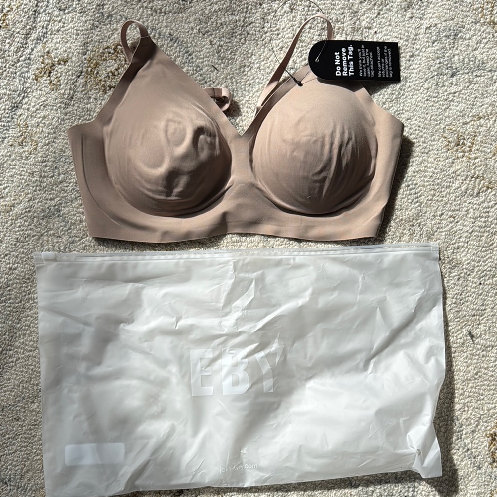 EBY relief bra NWT unworn